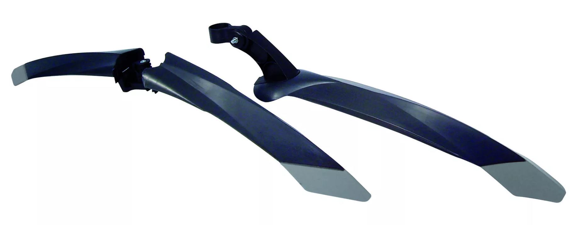 Bellelli MTB skærm sæt aftagelig sort/gr